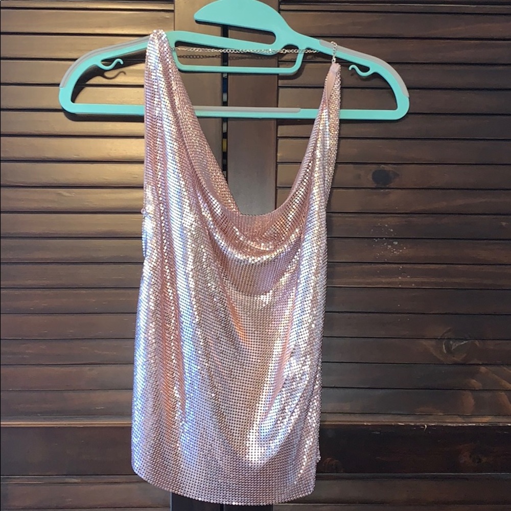 Chain tank top